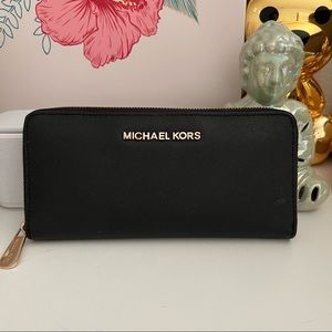 Michael Kors black wallet